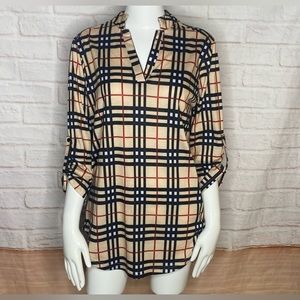 St. Jubileens woman fashion Blouse size M